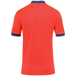 Kempa Player Handballtrikot Kinder fluo rot/ice grau 116
