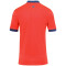 Kempa Player Handballtrikot Kinder fluo rot/ice grau 116