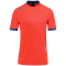 Kempa Player Handballtrikot Kinder fluo rot/ice grau 128