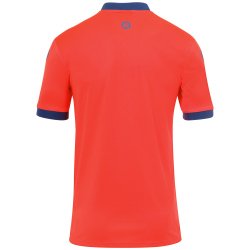 Kempa Player Handballtrikot Kinder fluo rot/ice grau 152