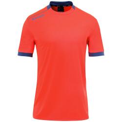 Kempa Player Handballtrikot Herren fluo rot/ice grau M