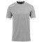 Kempa Player Handballtrikot Kinder dark grau melange/weiß 116