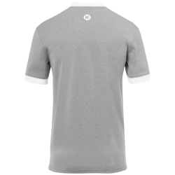 Kempa Player Handballtrikot Kinder dark grau melange/wei&szlig; 128