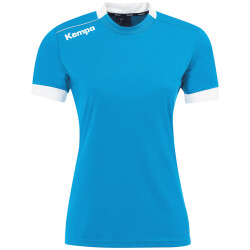 Kempa Player Handballtrikot Damen kempablau/weiß XS
