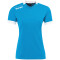 Kempa Player Handballtrikot Damen kempablau/weiß XS