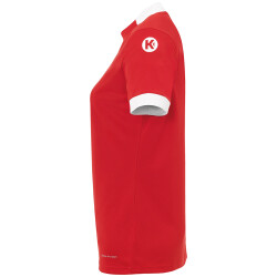 Kempa Player Handballtrikot Damen rot/weiß XS