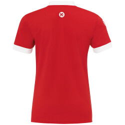 Kempa Player Handballtrikot Damen rot/weiß S
