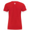 Kempa Player Handballtrikot Damen rot/weiß S
