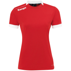 Kempa Player Handballtrikot Damen rot/weiß XXL