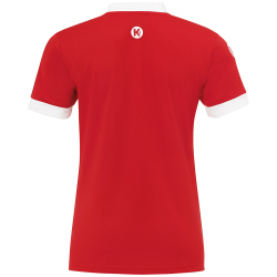 Kempa Player Handballtrikot Damen rot/weiß XXL