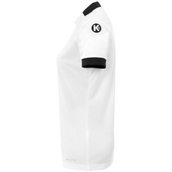 Kempa Player Handballtrikot Damen weiß/schwarz XS
