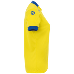 Kempa Player Handballtrikot Damen limonengelb/royal XS