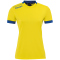 Kempa Player Handballtrikot Damen limonengelb/royal XS