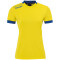 Kempa Player Handballtrikot Damen limonengelb/royal S