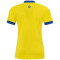 Kempa Player Handballtrikot Damen limonengelb/royal S