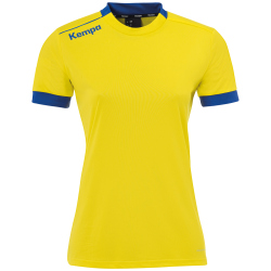 Kempa Player Handballtrikot Damen limonengelb/royal XXL