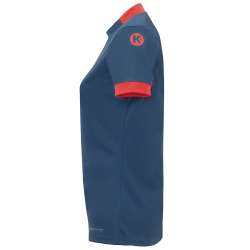 Kempa Player Handballtrikot Damen ice grau/fluo rot XS