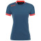 Kempa Player Handballtrikot Damen ice grau/fluo rot XS