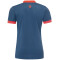 Kempa Player Handballtrikot Damen ice grau/fluo rot XS