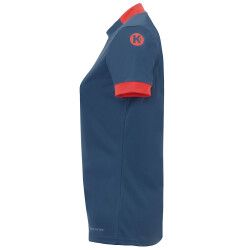 Kempa Player Handballtrikot Damen ice grau/fluo rot M