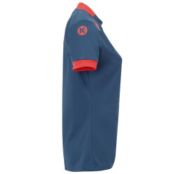Kempa Player Handballtrikot Damen ice grau/fluo rot M