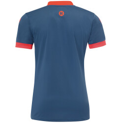 Kempa Player Handballtrikot Damen ice grau/fluo rot M