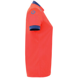 Kempa Player Handballtrikot Damen fluo rot/ice grau XS