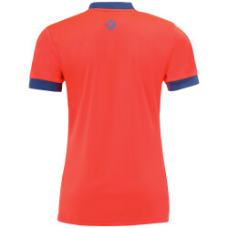 Kempa Player Handballtrikot Damen fluo rot/ice grau XS