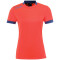 Kempa Player Handballtrikot Damen fluo rot/ice grau XS