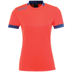 Kempa Player Handballtrikot Damen fluo rot/ice grau XXL