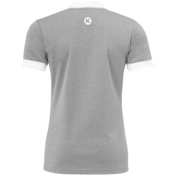 Kempa Player Handballtrikot Damen dark grau melange/weiß S