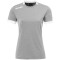 Kempa Player Handballtrikot Damen dark grau melange/weiß S