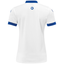 Kempa Player Handballtrikot Damen weiß/royal XS