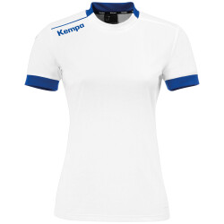 Kempa Player Handballtrikot Damen weiß/royal XL