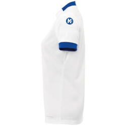 Kempa Player Handballtrikot Damen weiß/royal XL