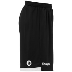 Kempa Player Handballshorts Kinder schwarz/weiß 116