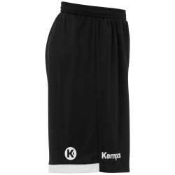 Kempa Player Handballshorts Kinder schwarz/wei&szlig; 140