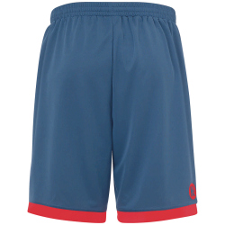 Kempa Player Handballshorts Kinder ice grau/fluo rot 116