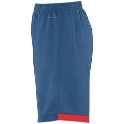 Kempa Player Handballshorts Herren ice grau/fluo rot M