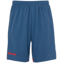 Kempa Player Handballshorts Herren ice grau/fluo rot XL