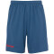 Kempa Player Handballshorts Herren ice grau/fluo rot 3XL