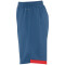 Kempa Player Handballshorts Herren ice grau/fluo rot 3XL