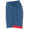 Kempa Player Handballshorts Damen ice grau/fluo rot XS