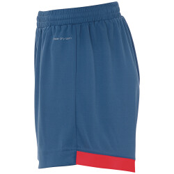 Kempa Player Handballshorts Damen ice grau/fluo rot S