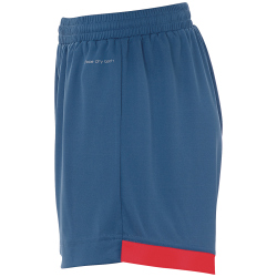 Kempa Player Handballshorts Damen ice grau/fluo rot XXL