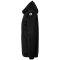 Kempa Player Kapuzenjacke Kinder schwarz/wei&szlig; 116