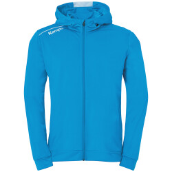 Kempa Player Kapuzenjacke Herren kempablau/weiß M