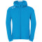 Kempa Player Kapuzenjacke Herren kempablau/weiß M