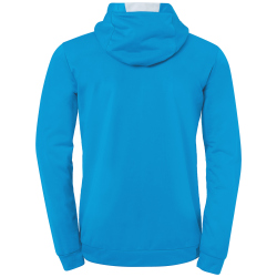 Kempa Player Kapuzenjacke Herren kempablau/wei&szlig; XL