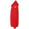 Kempa Player Kapuzenjacke Herren rot/weiß S
